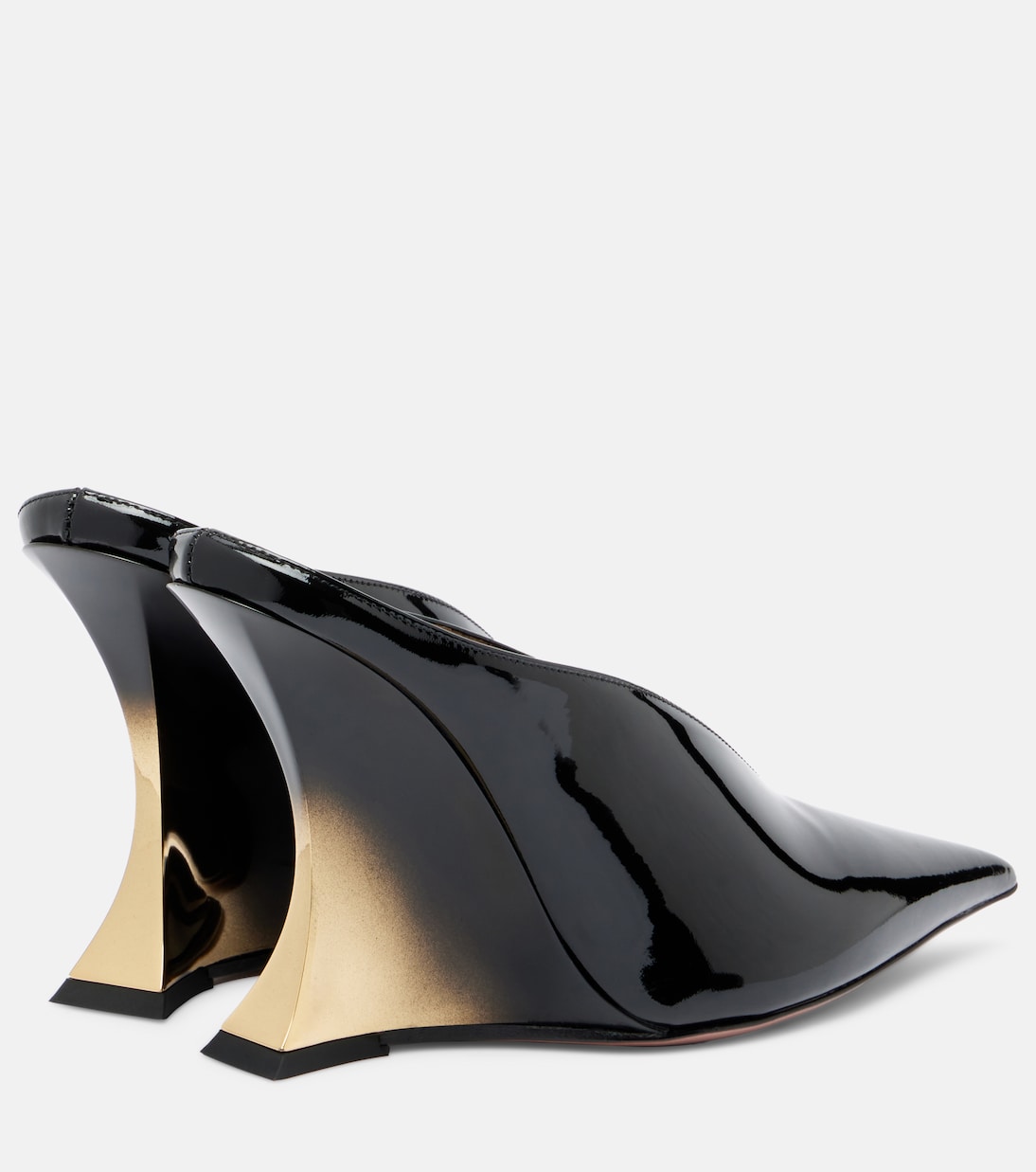 Wedges Nina 105 aus Lackleder | Paris Texas