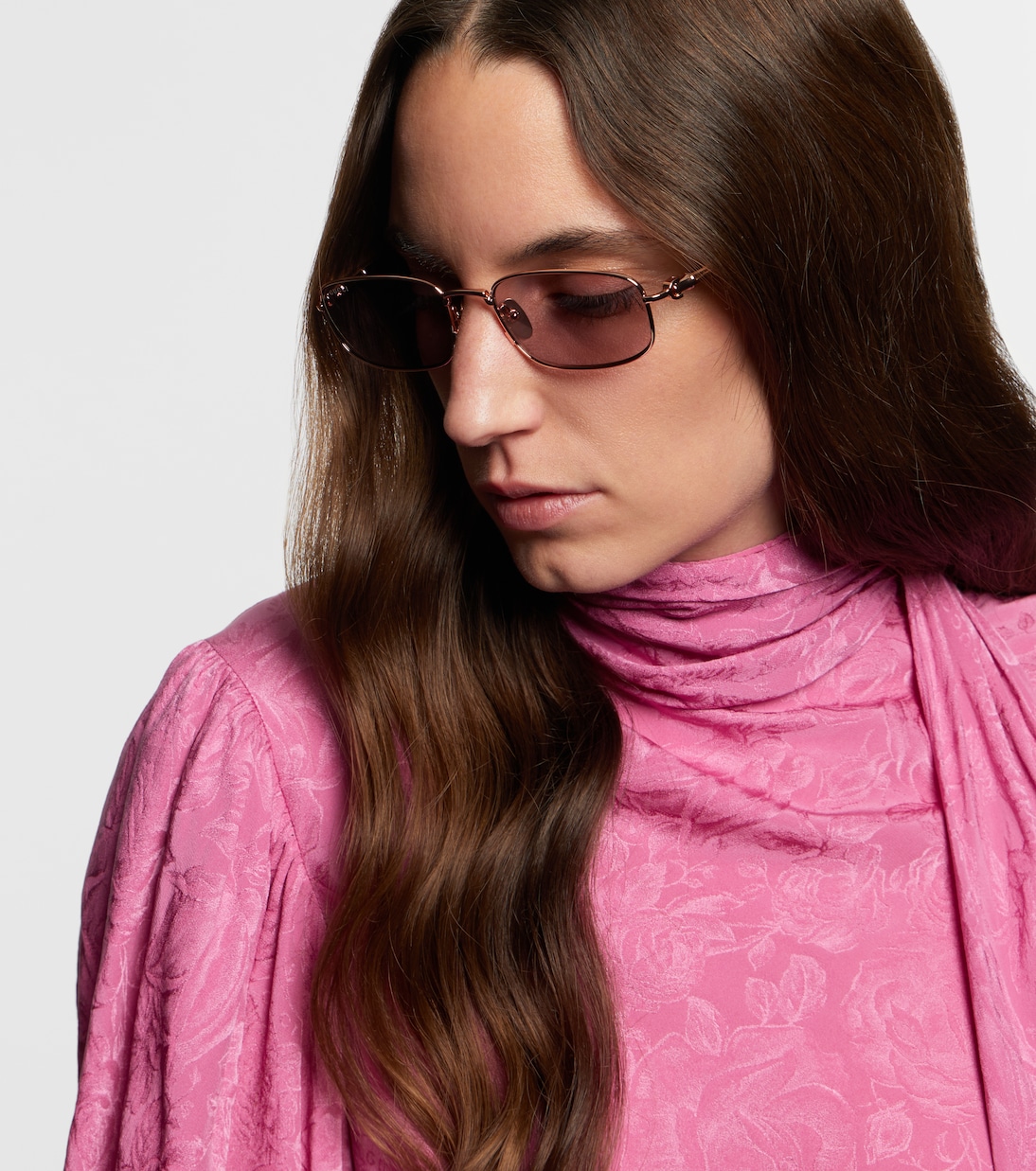 Bamboo rectangular sunglasses | Gucci