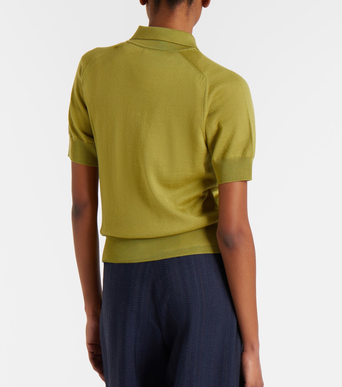 Ami De Cœur wool polo shirt | Ami Paris