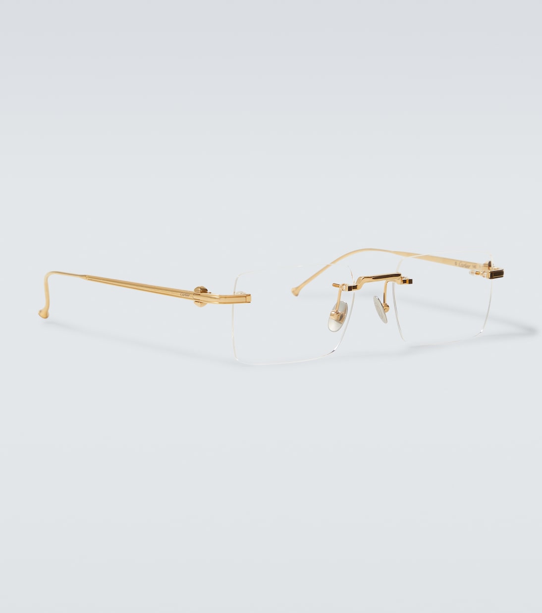 Gafas rectangulares Pasha | Cartier Eyewear Collection