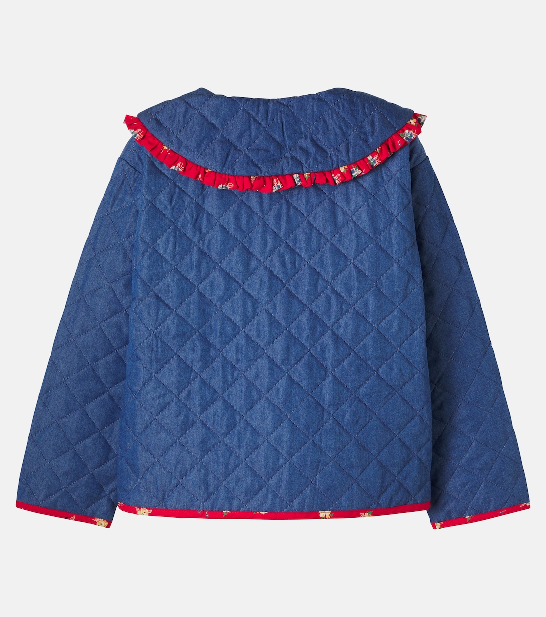 Wendbare Steppjacke Amapola aus Baumwolle | The New Society