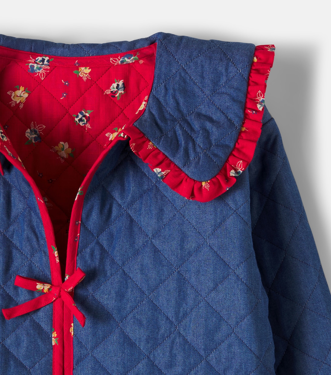 Wendbare Steppjacke Amapola aus Baumwolle | The New Society