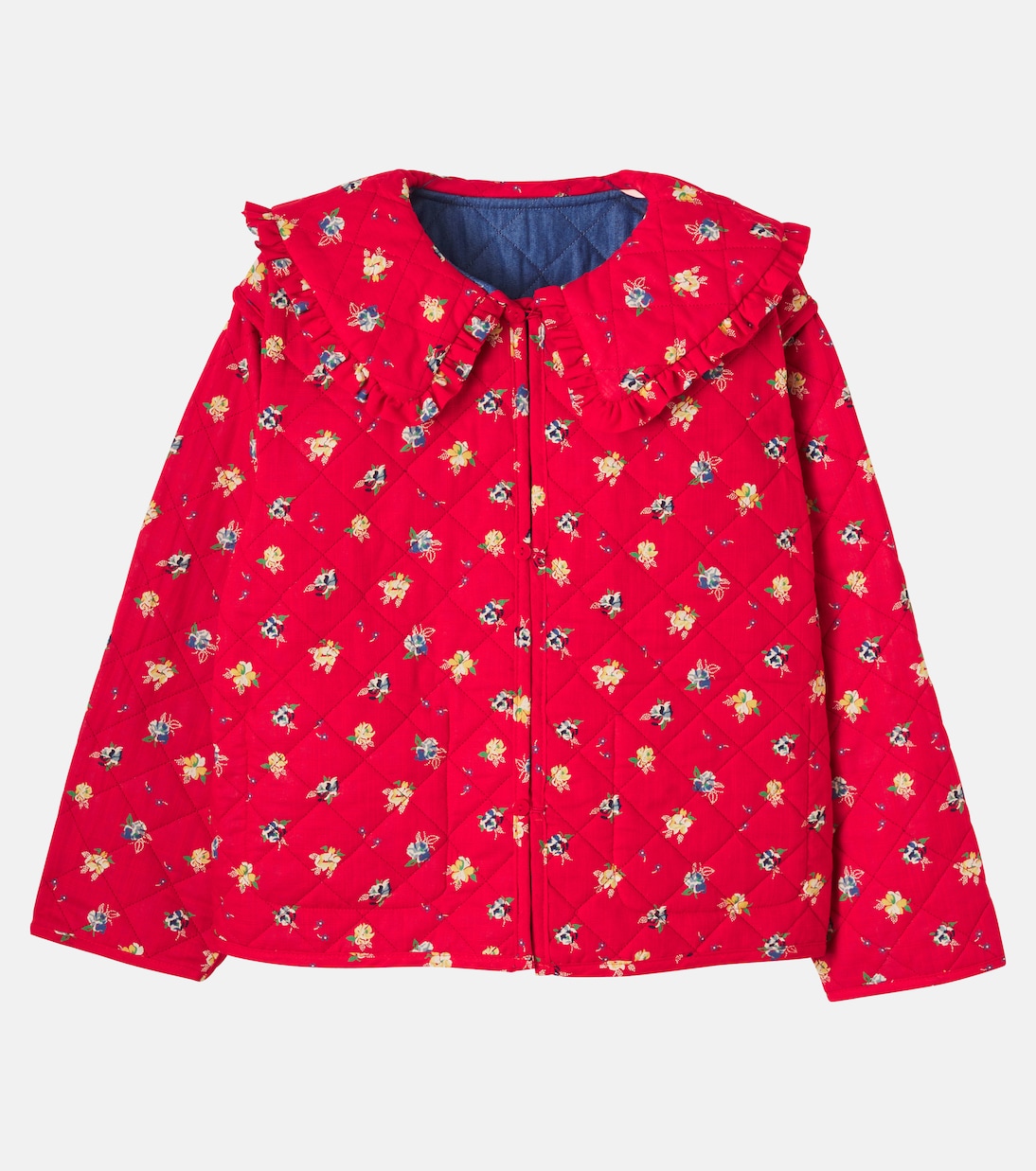 Wendbare Steppjacke Amapola aus Baumwolle | The New Society