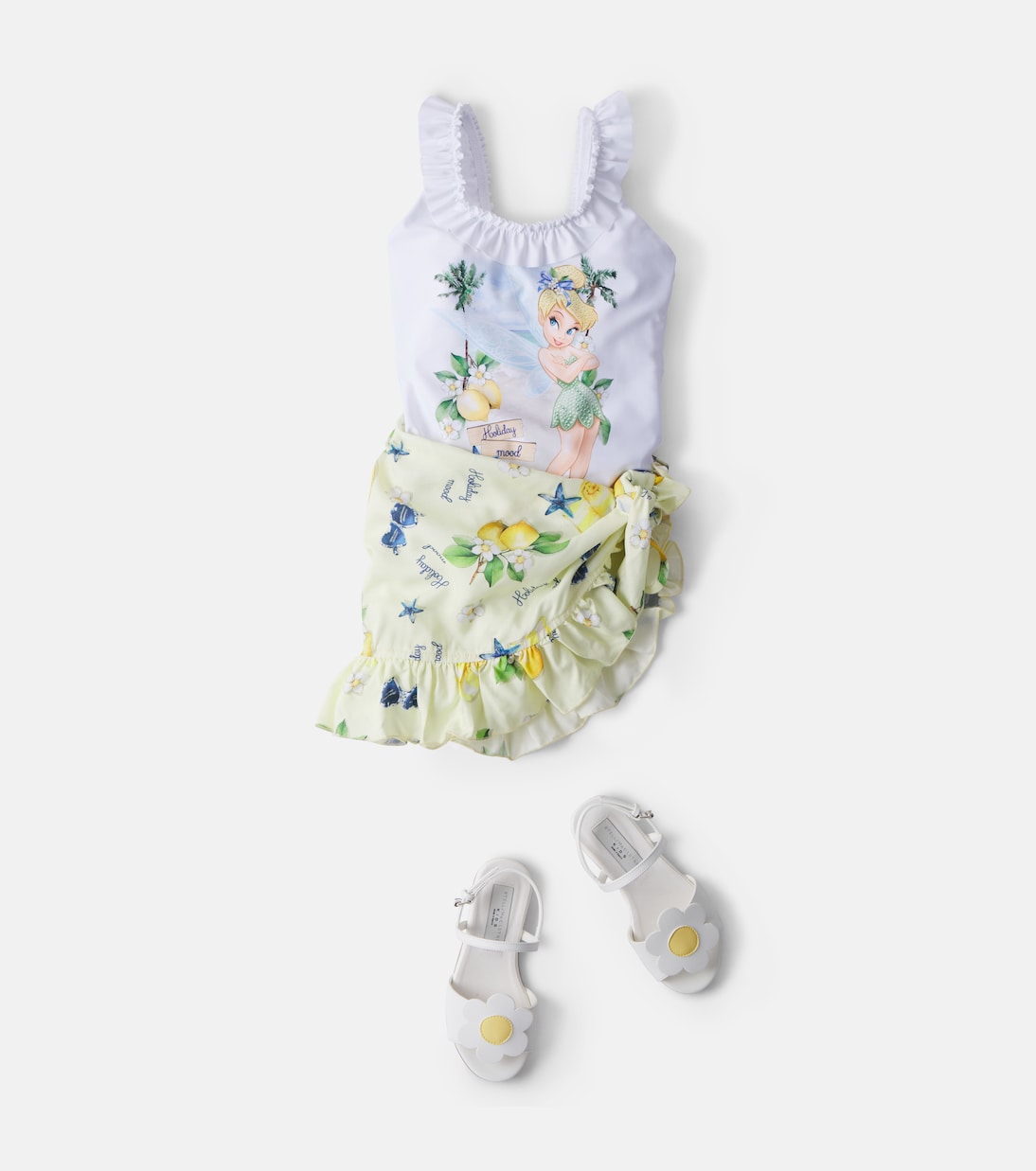 X Disney® Bedruckter Badeanzug | Monnalisa