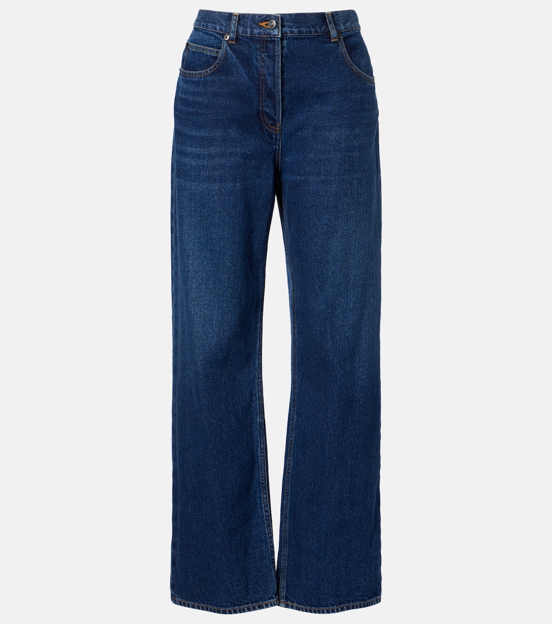 Wide-Leg Jeans Finbar | The Row