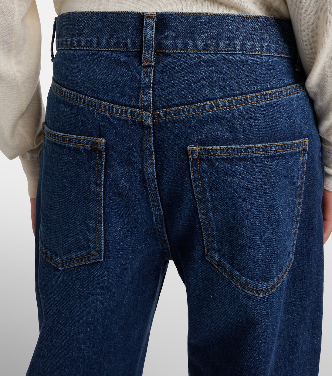 Wide-Leg Jeans Finbar | The Row