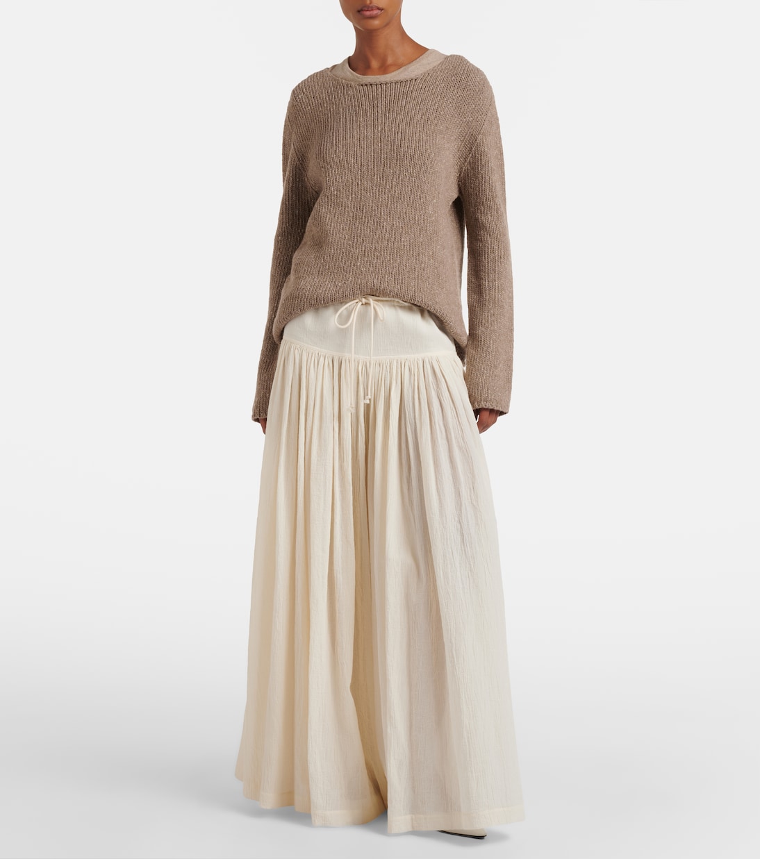 Nitha cashmere sweater | The Row