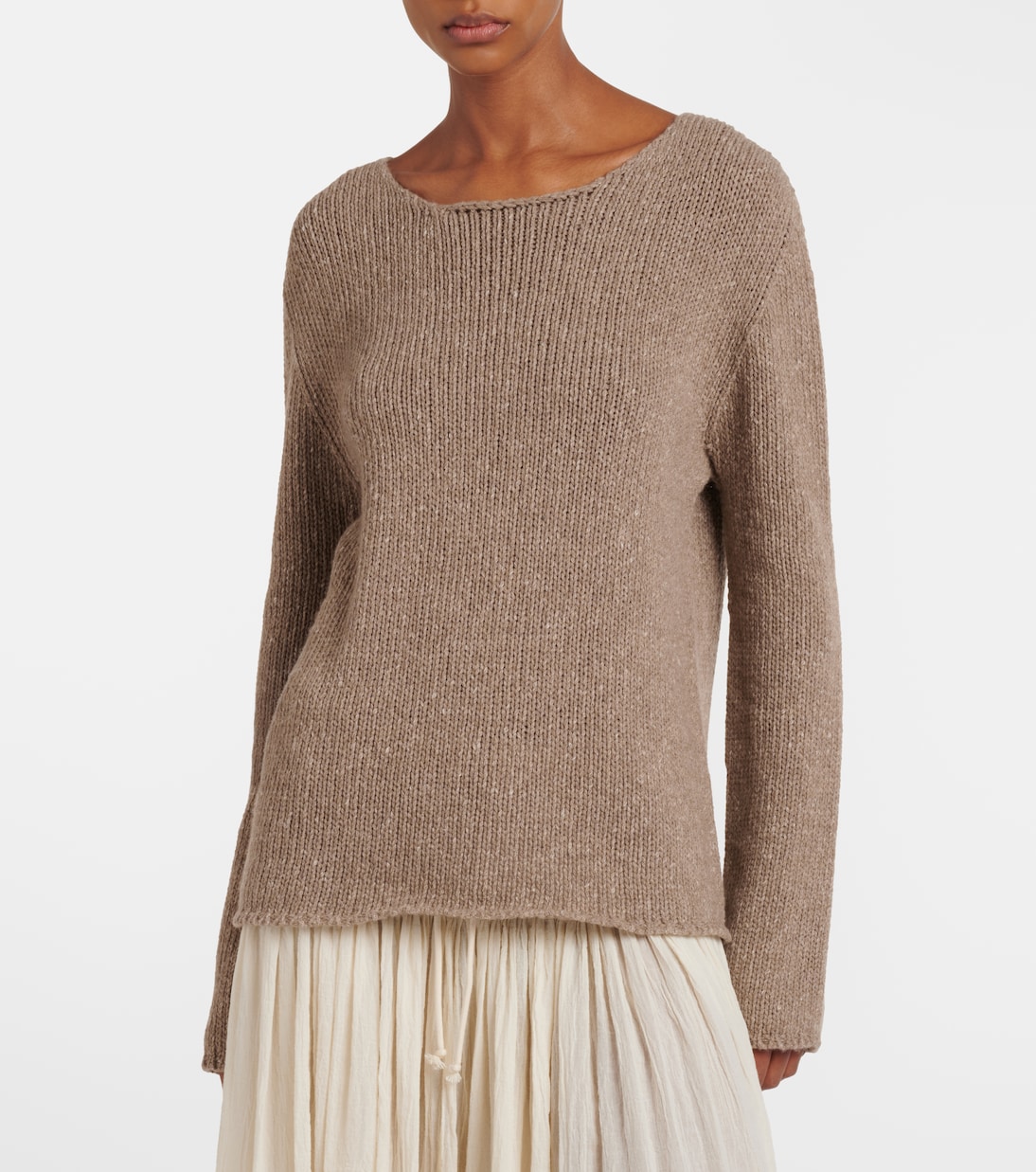 Nitha cashmere sweater | The Row