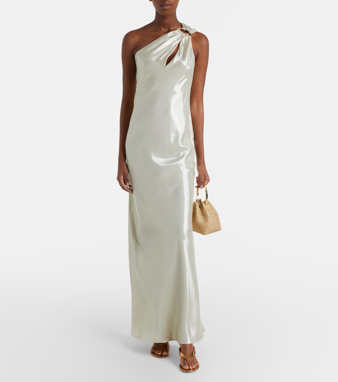 Vestido de fiesta asimétrico Odissea | Max Mara