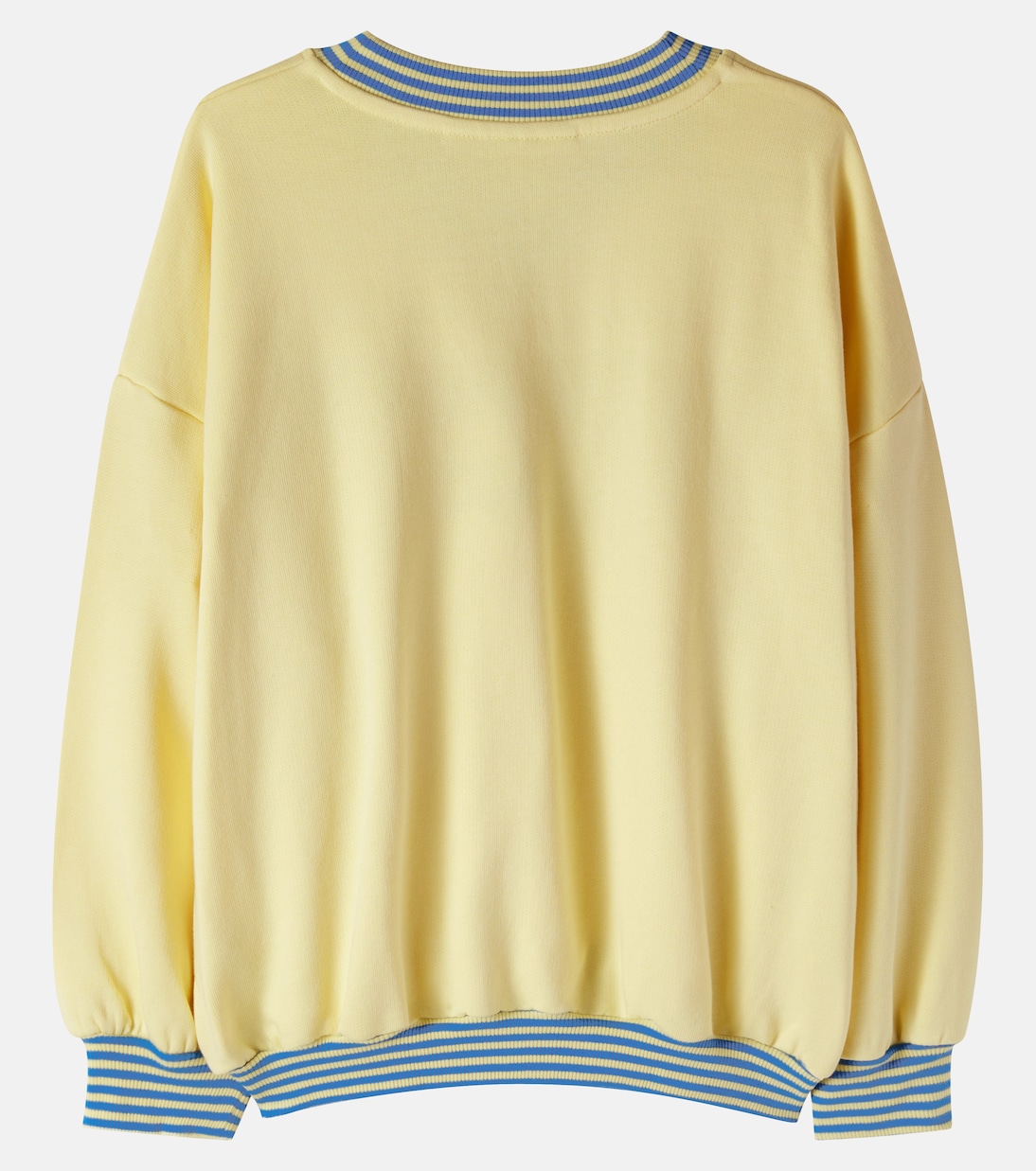 Sweatshirt To The Moon aus Baumwoll-Jersey | Mini Rodini