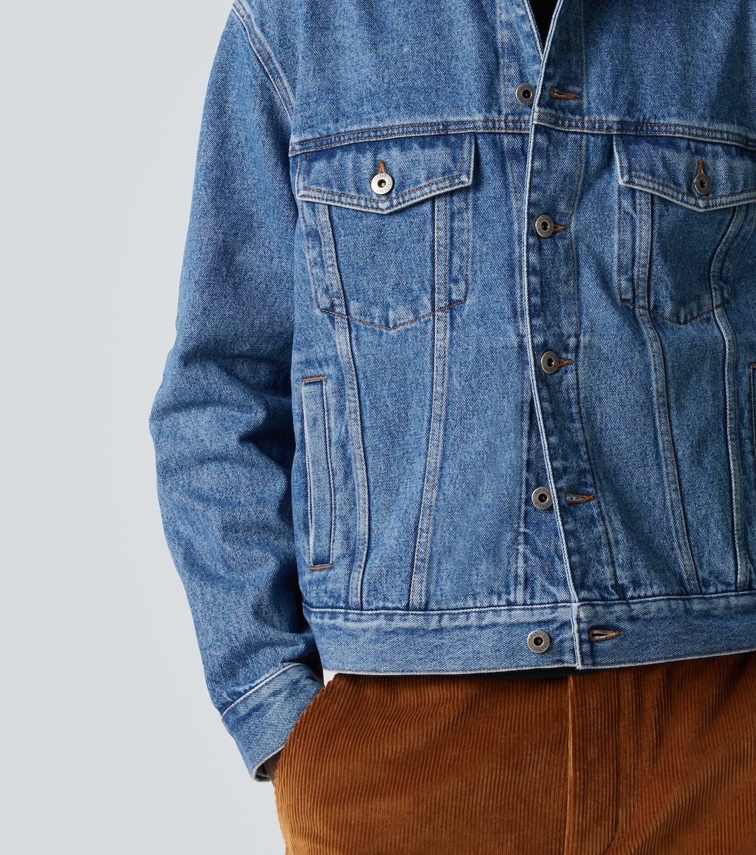 Giacca di jeans Anagram | Loewe