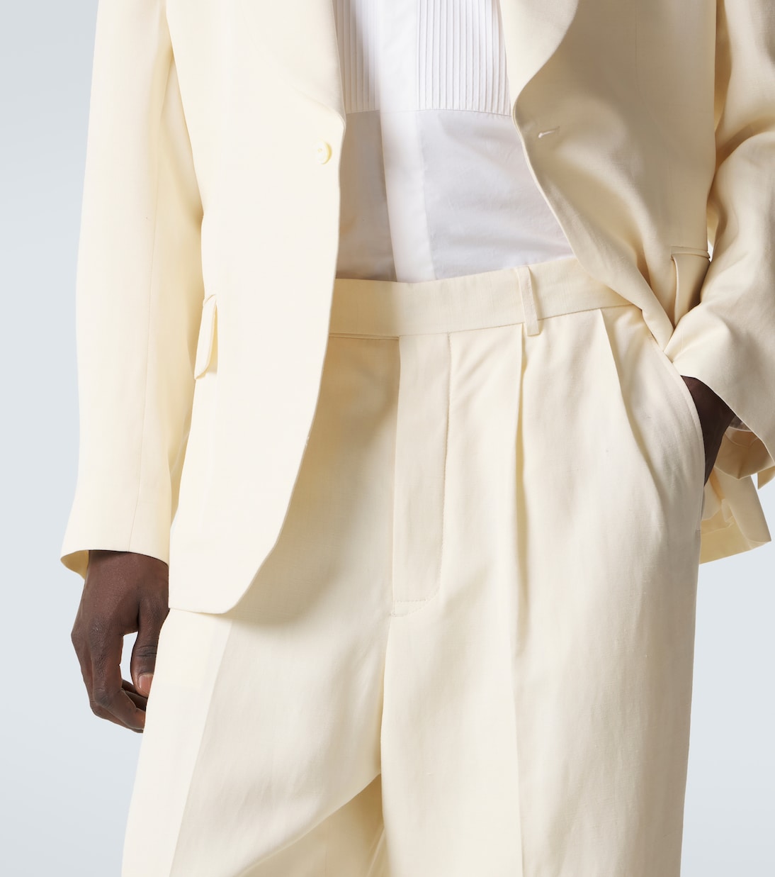 High-Rise-Anzughose | Bode