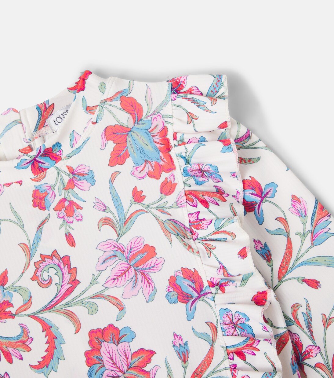 Yanika floral rashguard top | Louise Misha