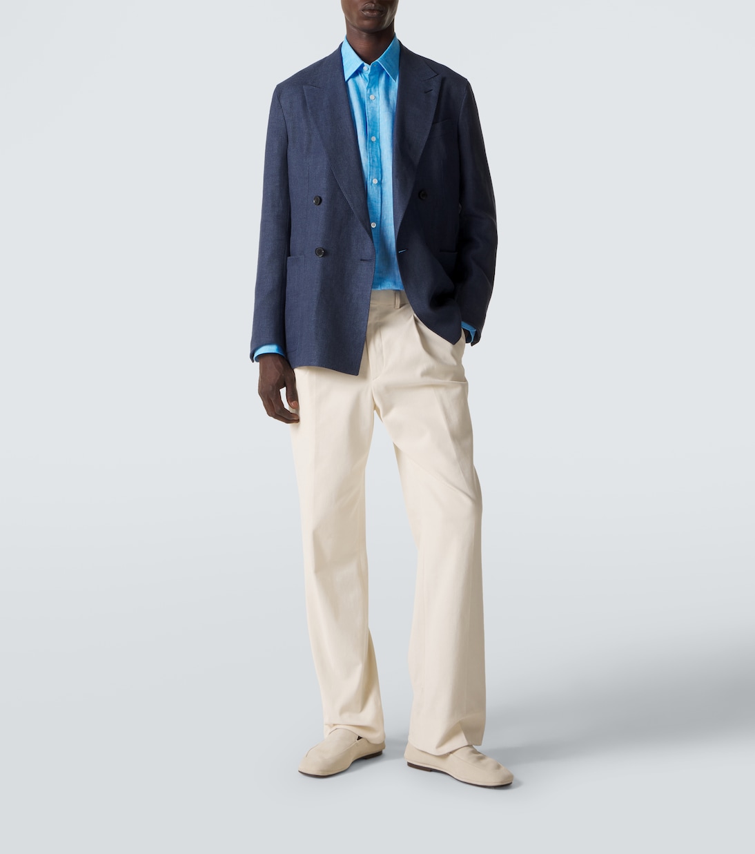 Hemd aus Leinen | Charvet