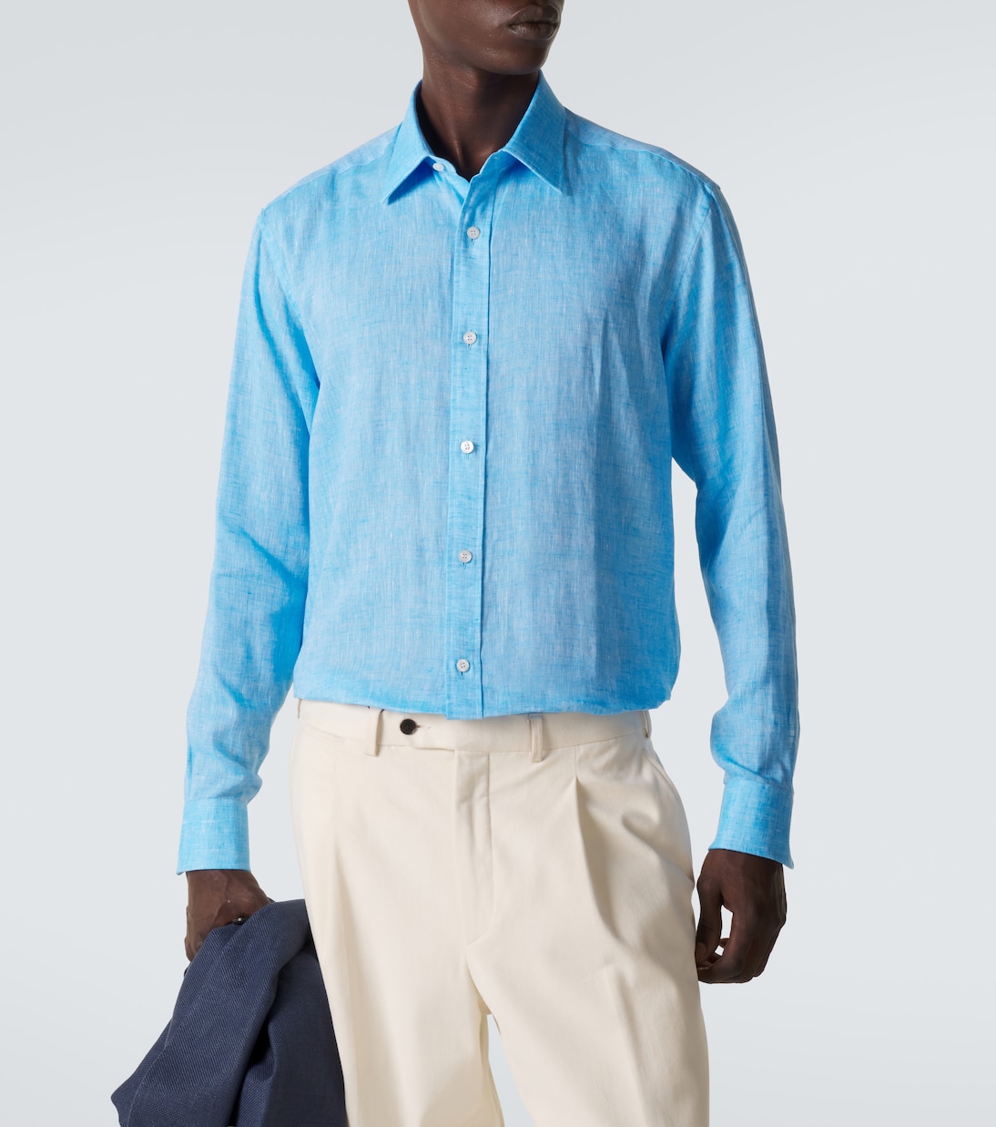 Hemd aus Leinen | Charvet