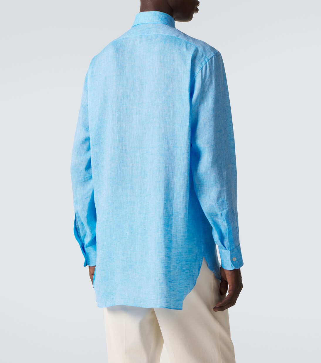 Hemd aus Leinen | Charvet