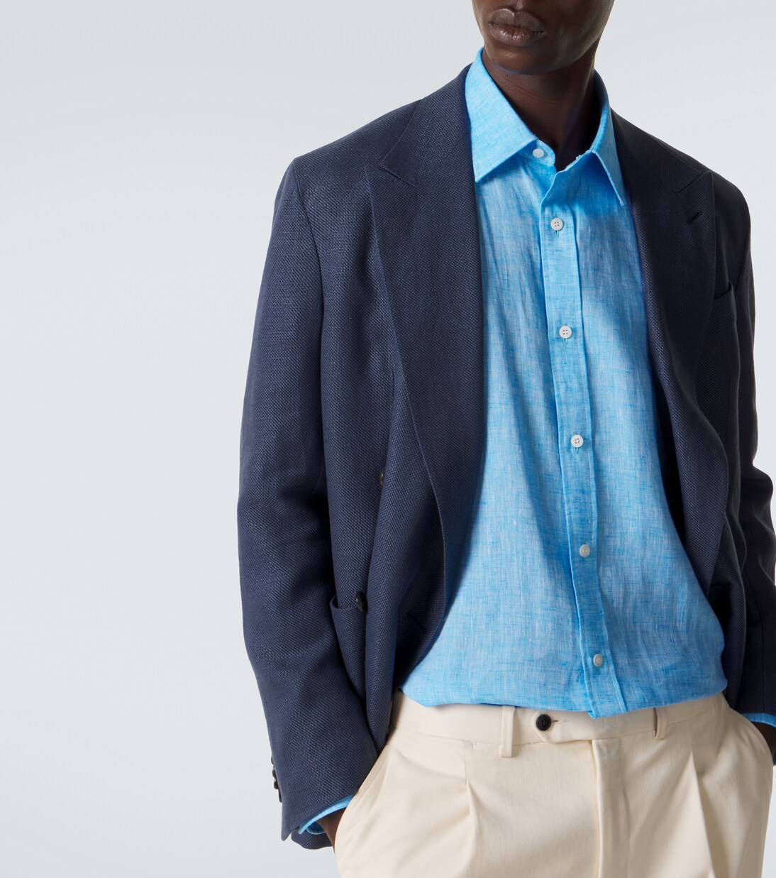 Hemd aus Leinen | Charvet