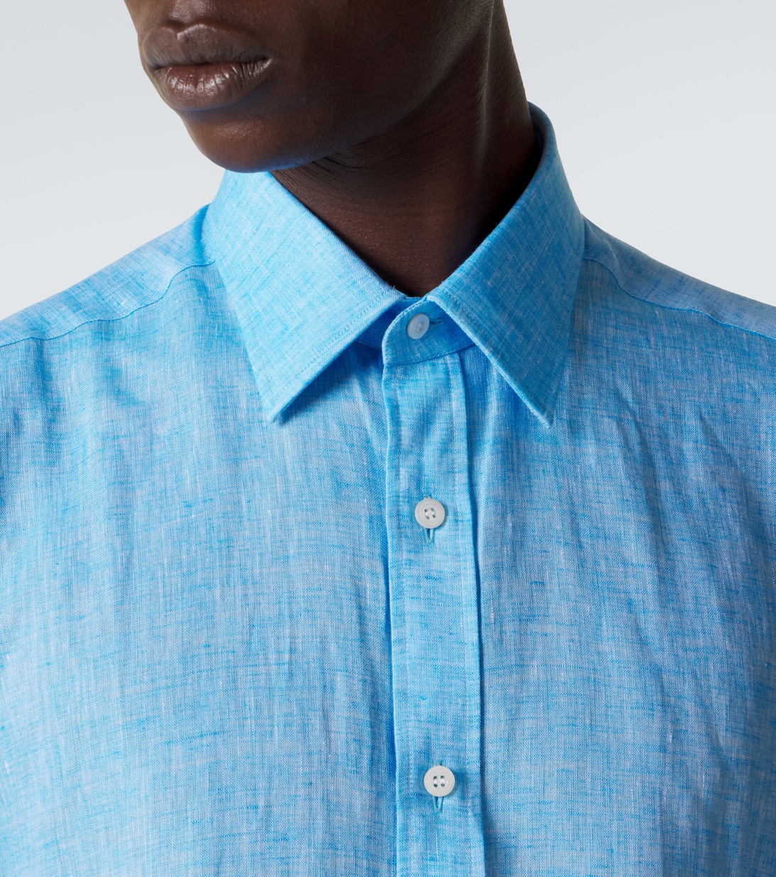 Hemd aus Leinen | Charvet