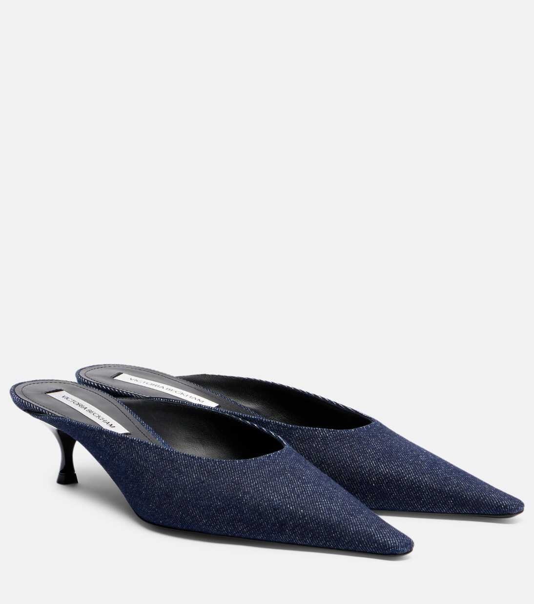 Sloan denim mules | Victoria Beckham