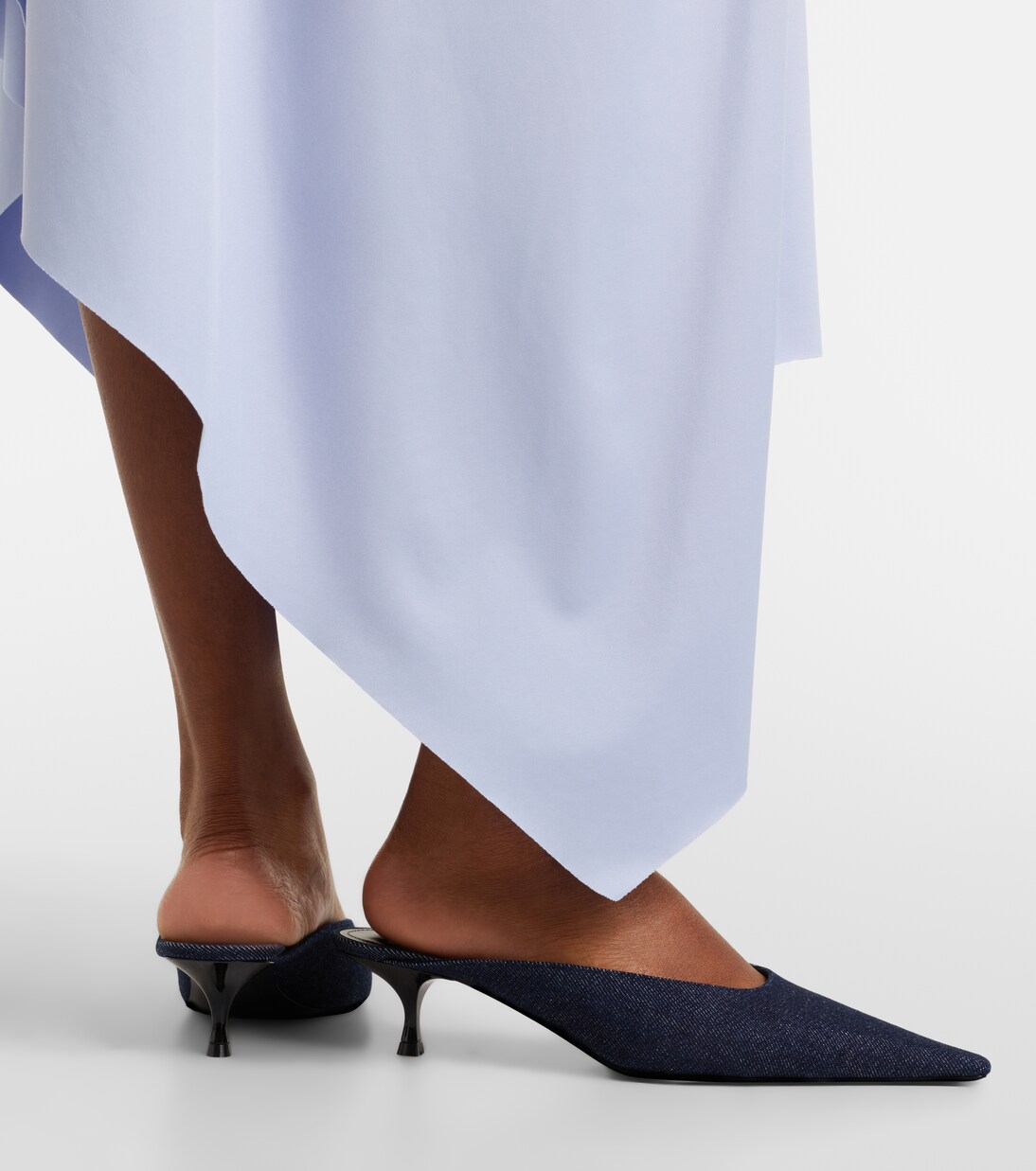 Sloan denim mules | Victoria Beckham