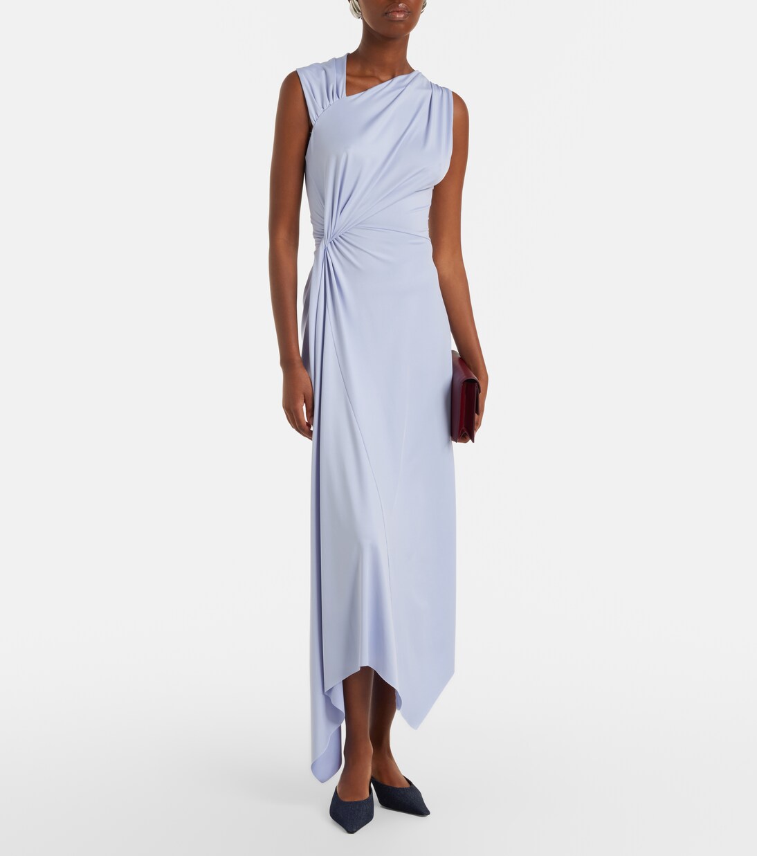 Sloan denim mules | Victoria Beckham