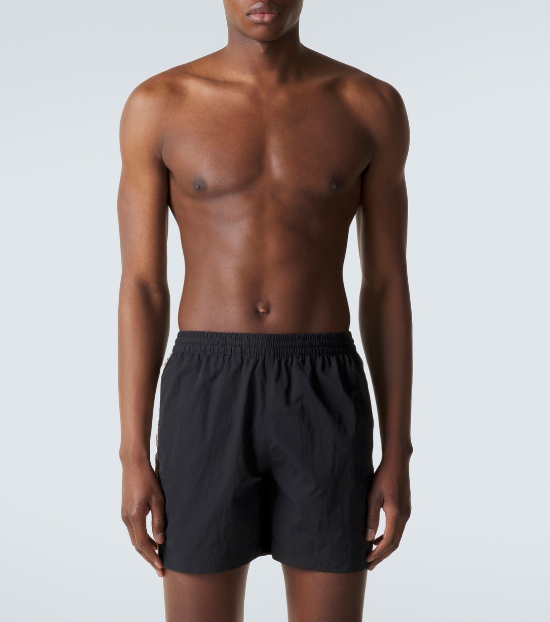 Burberry Check swim trunks | Burberry