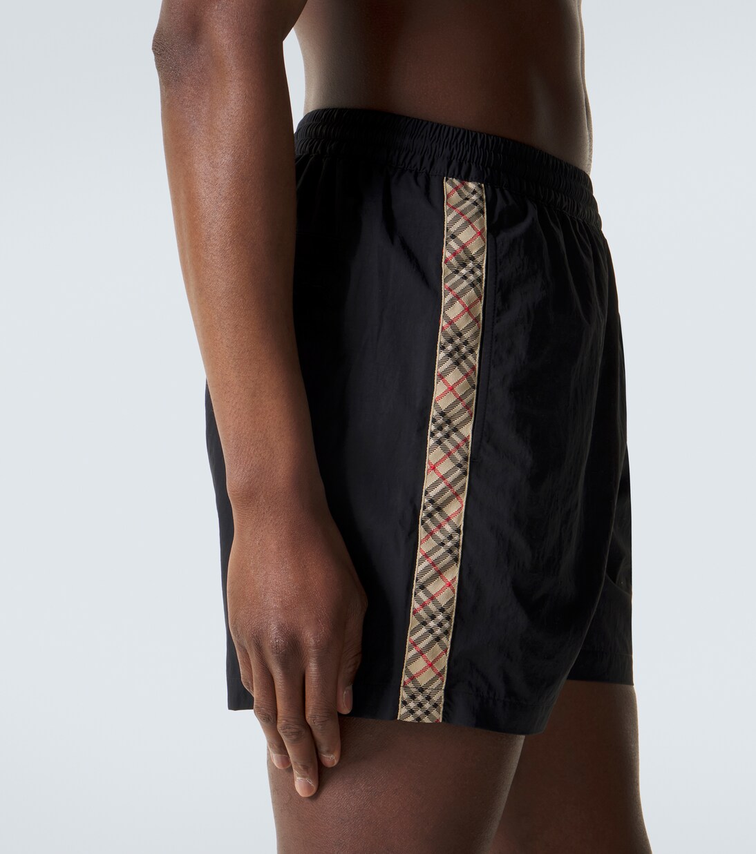 Burberry Check swim trunks | Burberry