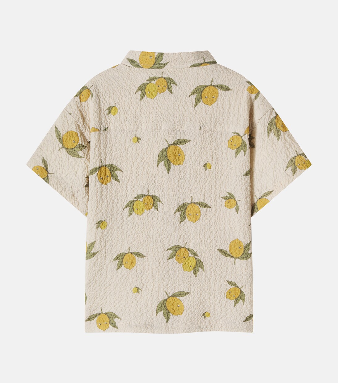 Elliot printed cotton seersucker shirt | Konges Sløjd