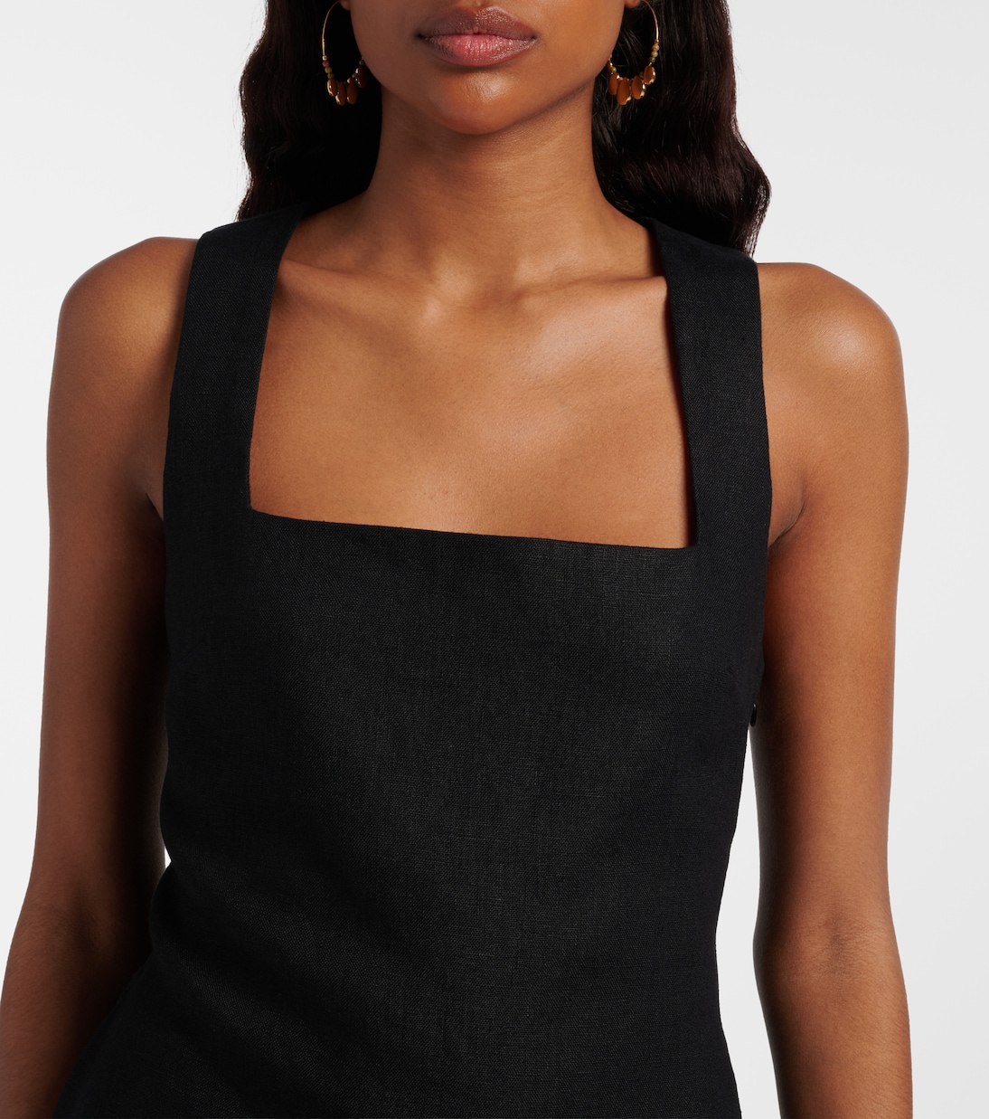 Alice linen minidress | Posse