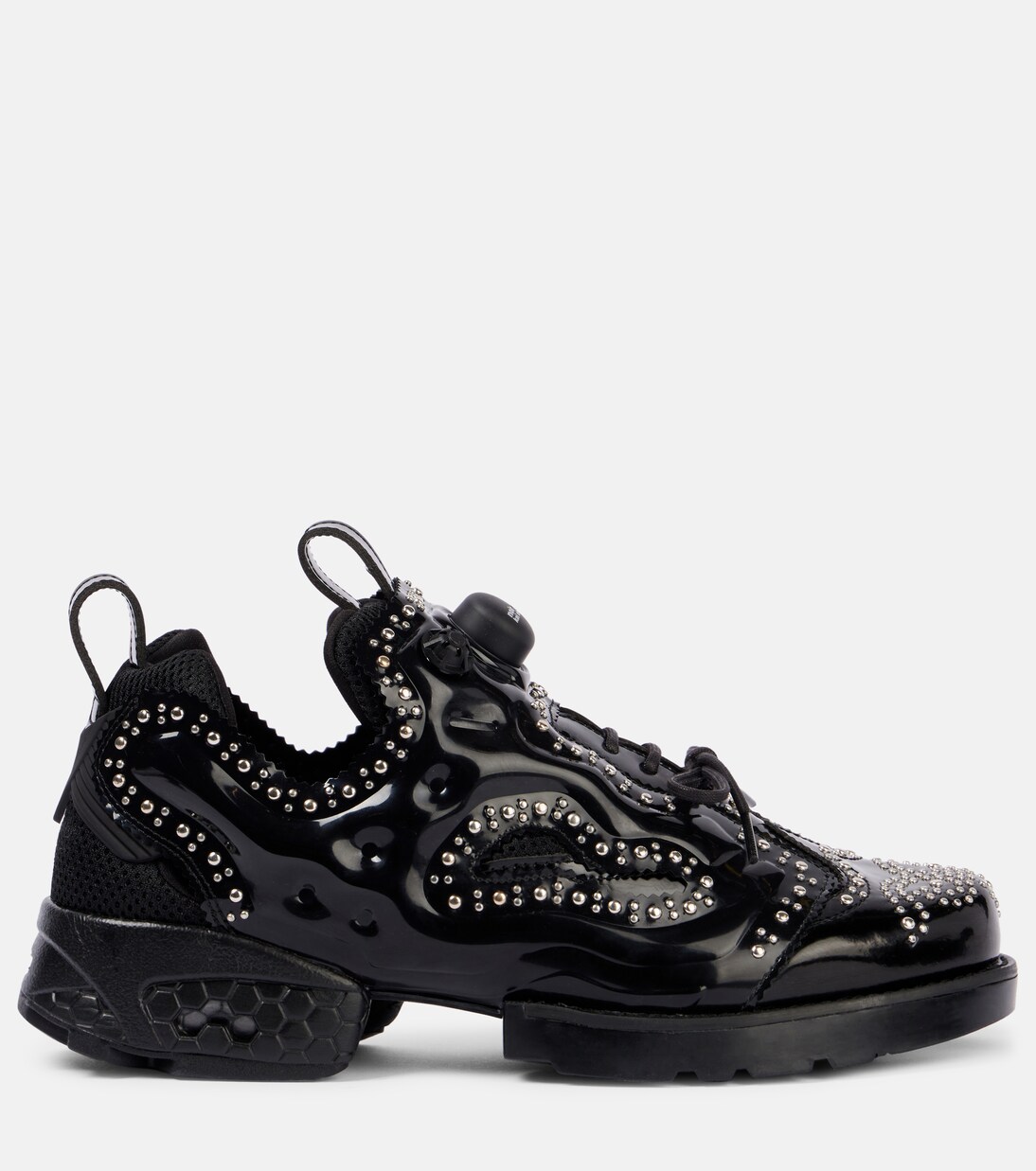 Verzierte Schnürschuhe | Noir Kei Ninomiya