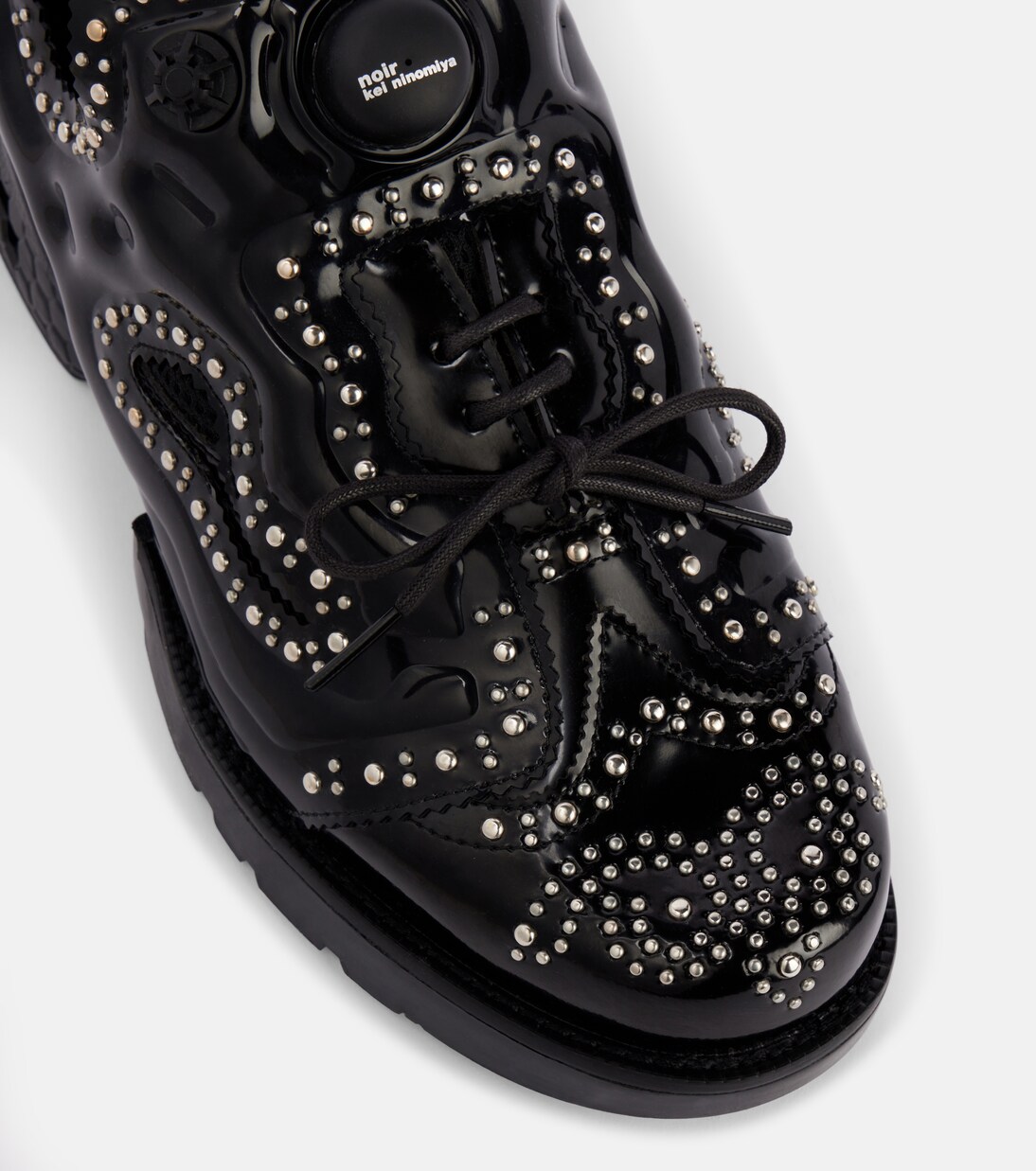 Verzierte Schnürschuhe | Noir Kei Ninomiya