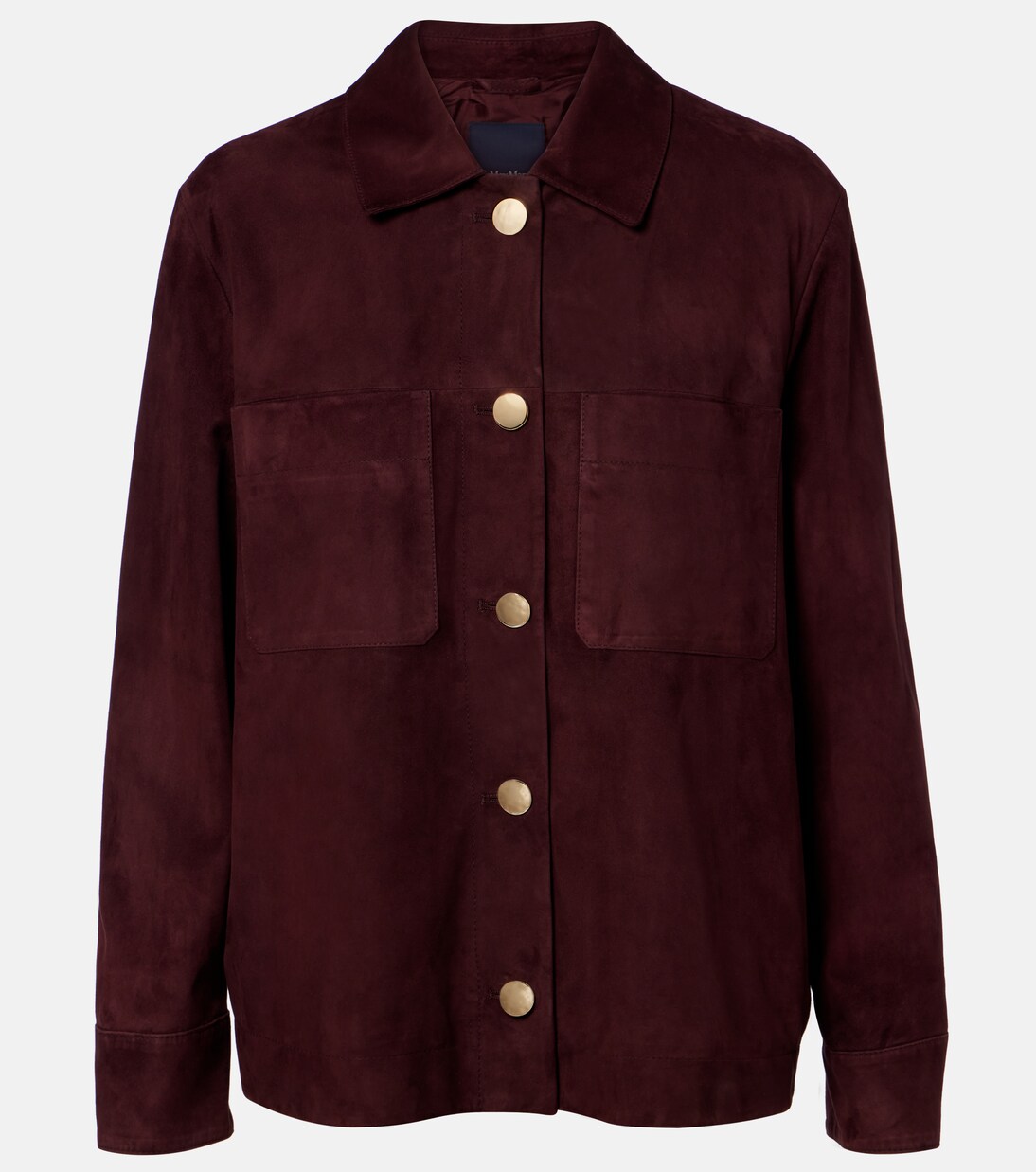 Suede blouson jacket | 'S Max Mara