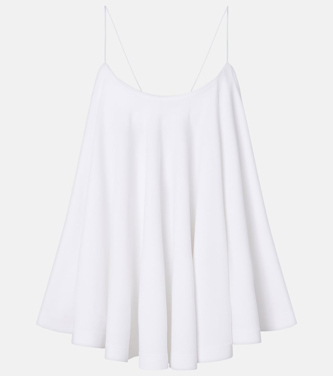 Voile open-back jersey top | Jacquemus