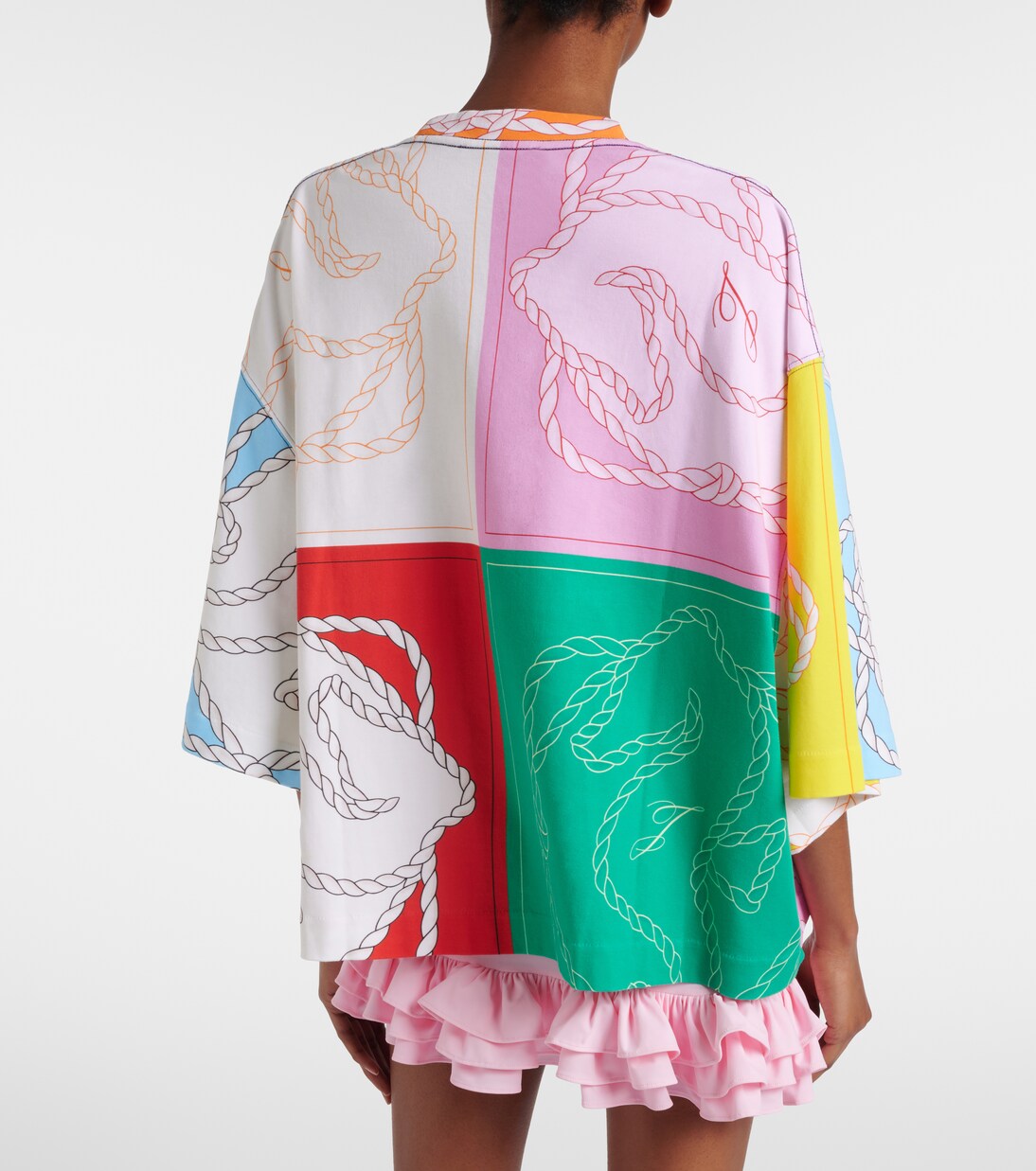 Hippocampe印花棉质针织T恤 | Jacquemus