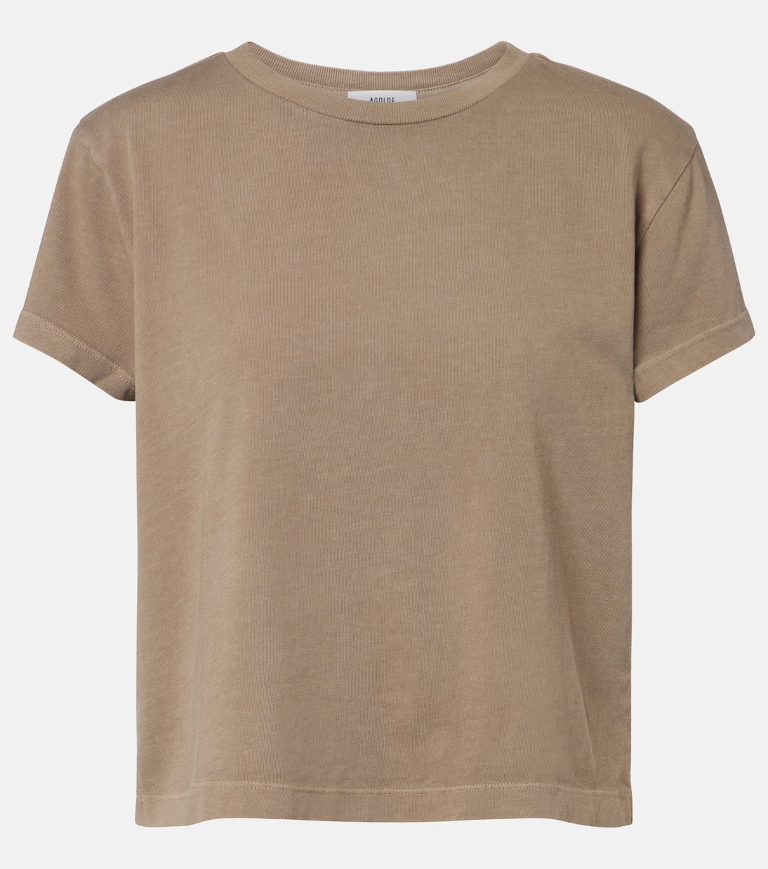T-Shirt Adine aus Baumwoll-Jersey  | Agolde