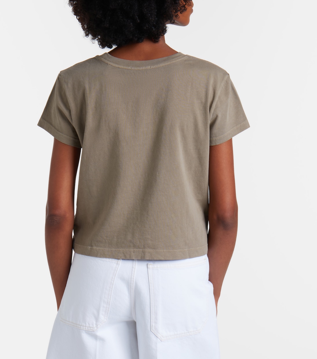T-Shirt Adine aus Baumwoll-Jersey  | Agolde