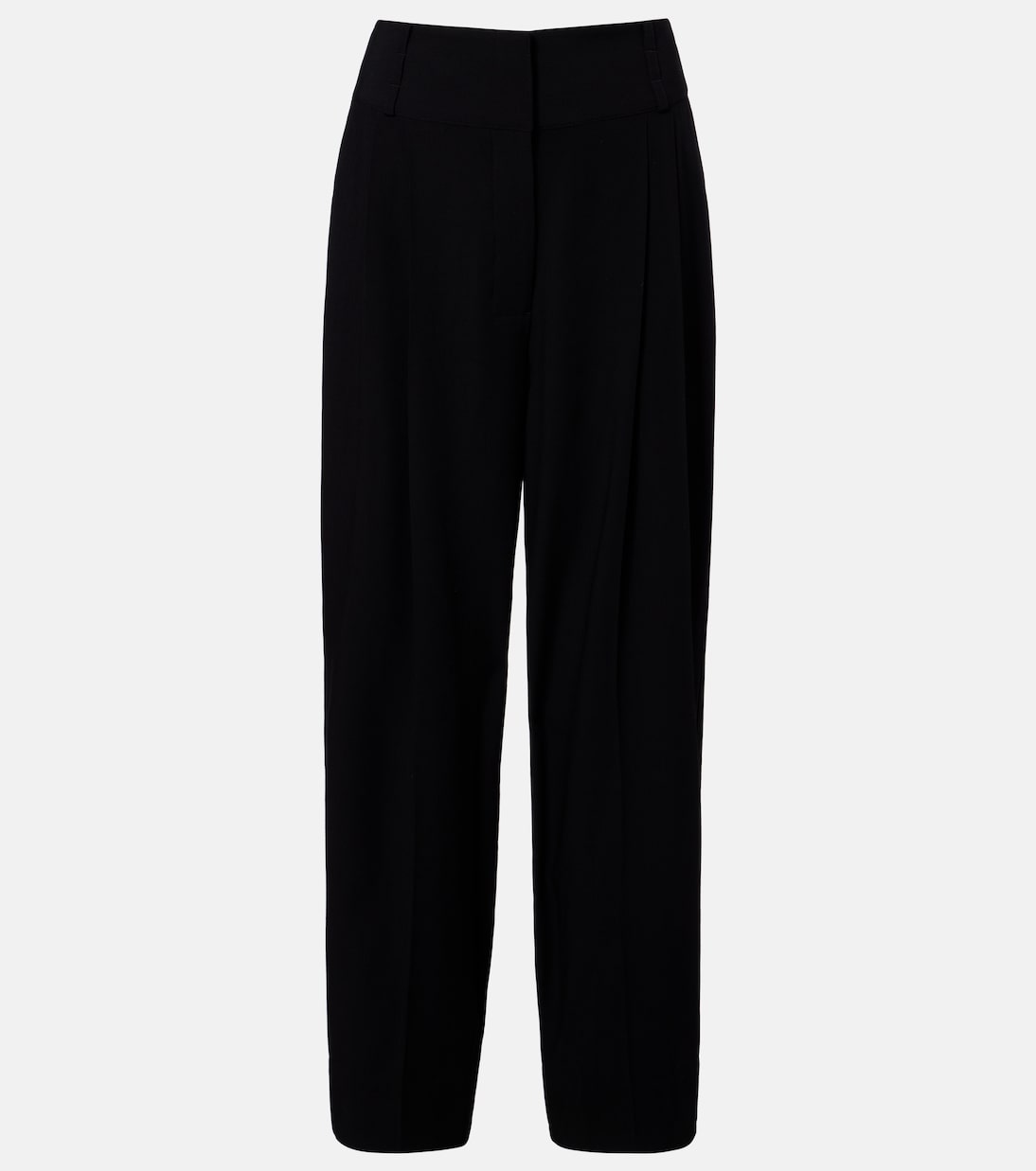 Pleated cotton wide-leg pants | Toteme