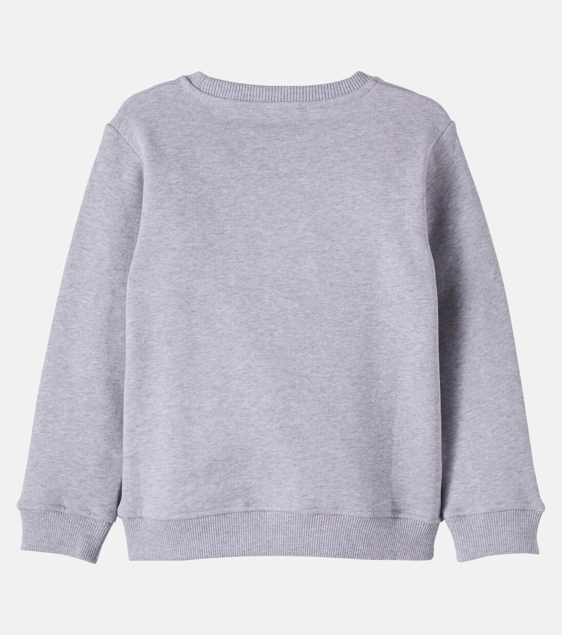 Logo cotton jersey sweatshirt | Stella McCartney Kids