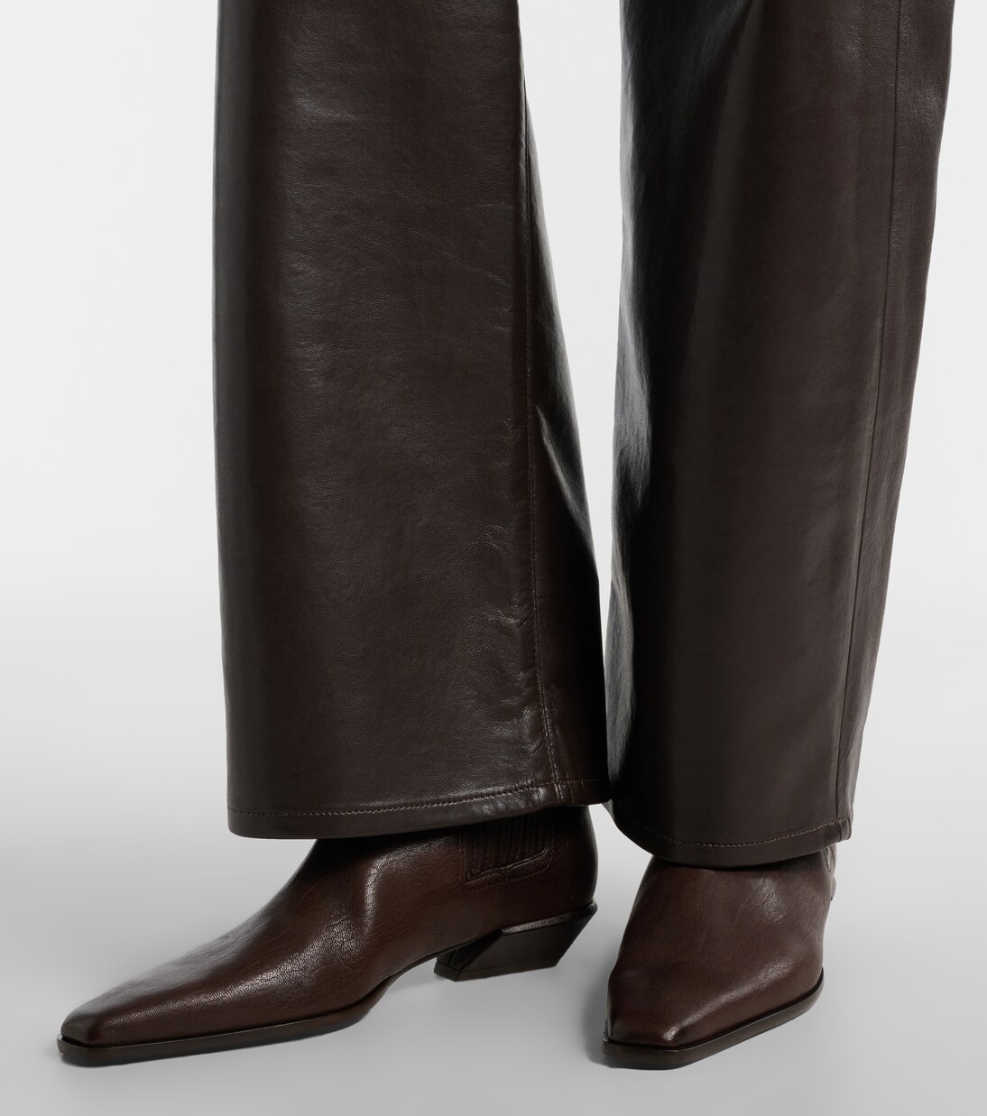 Bettina leather ankle boots | Paris Texas