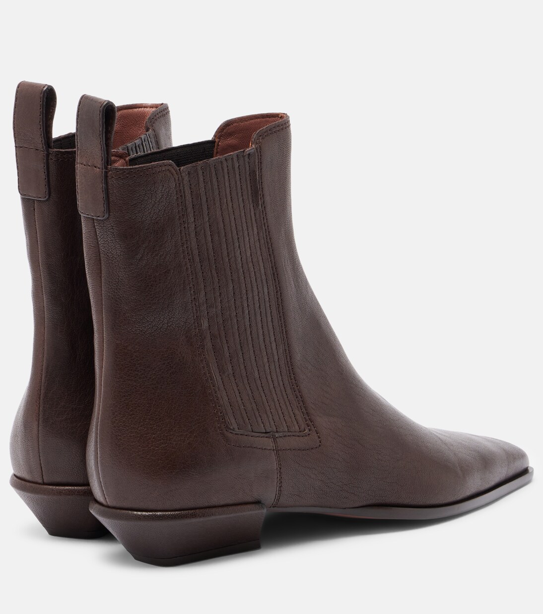 Bettina leather ankle boots | Paris Texas