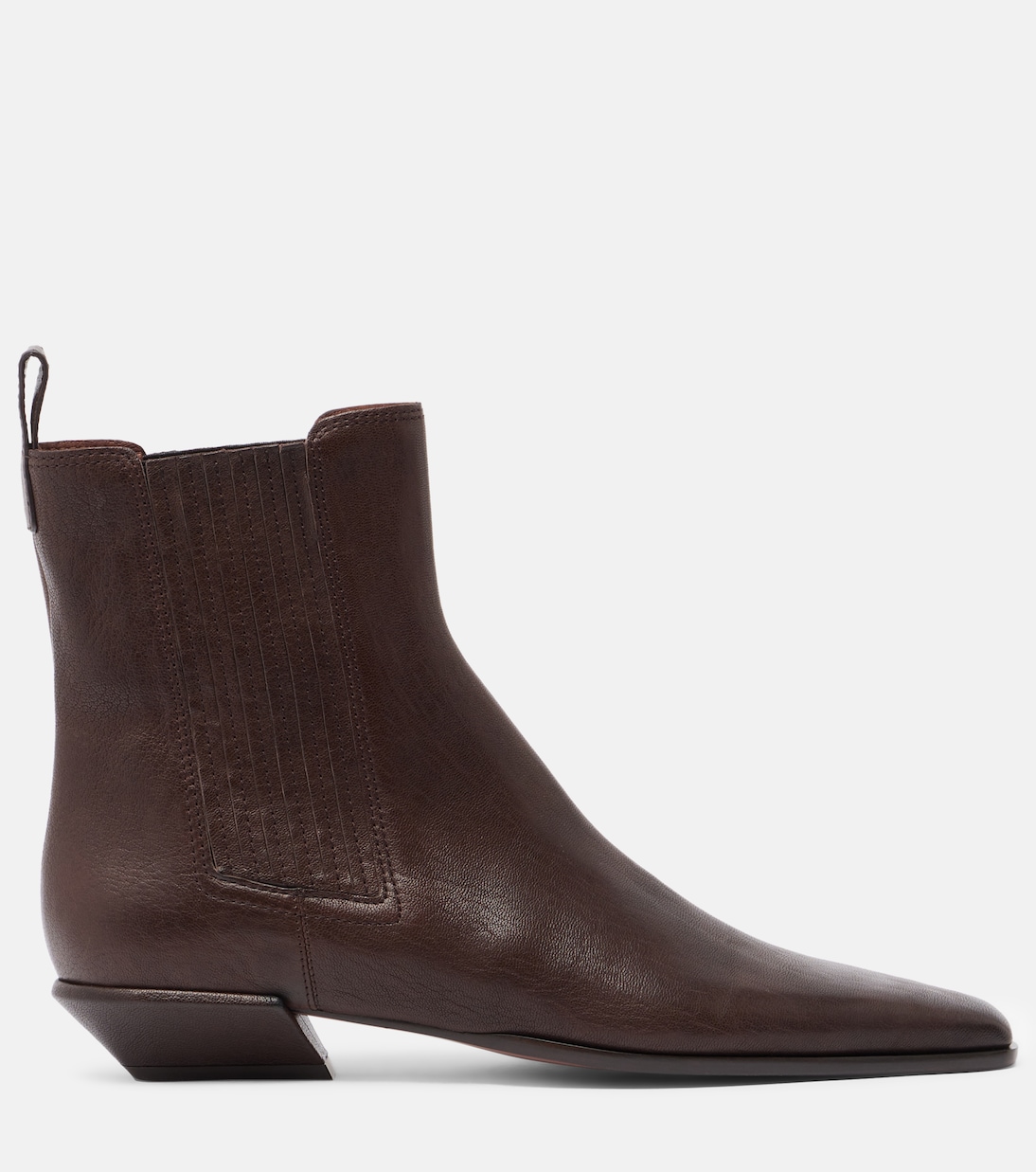 Bettina leather ankle boots | Paris Texas
