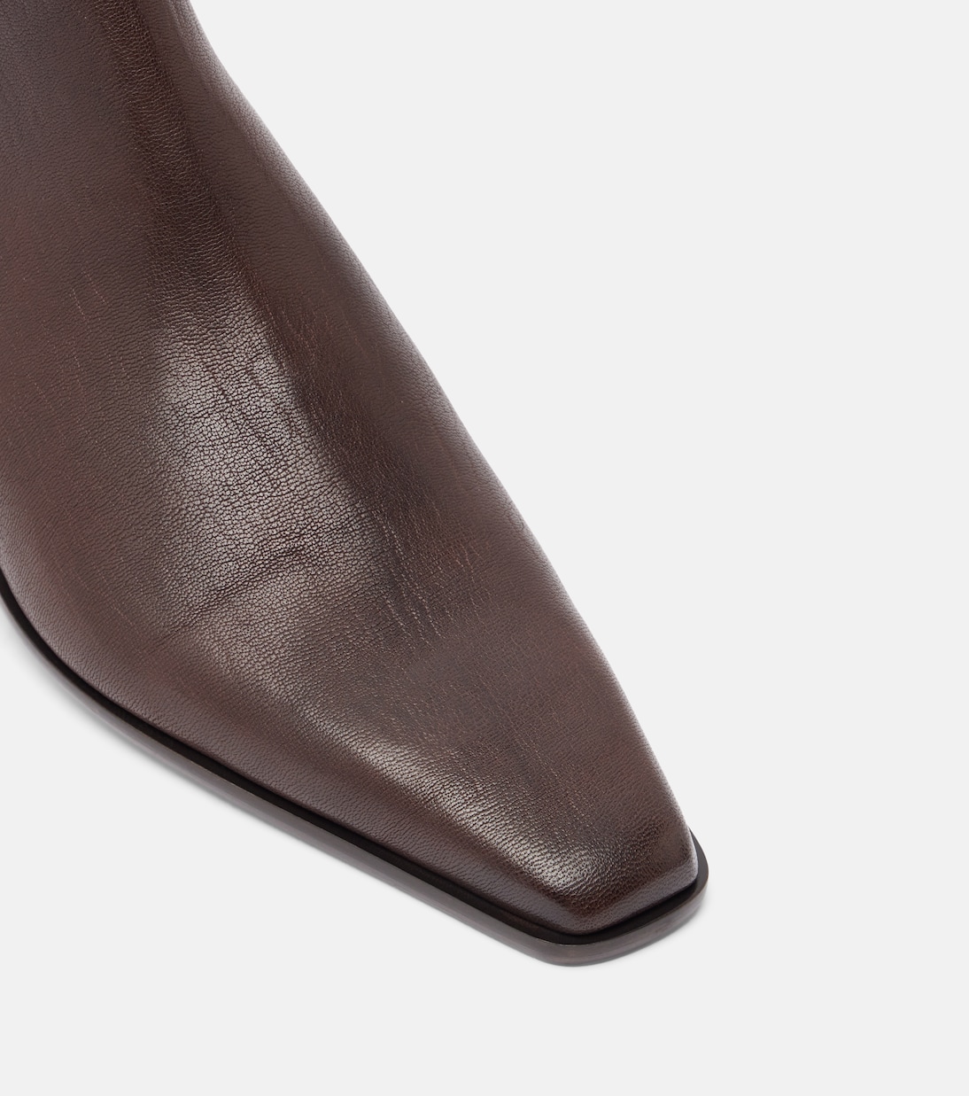 Bettina leather ankle boots | Paris Texas