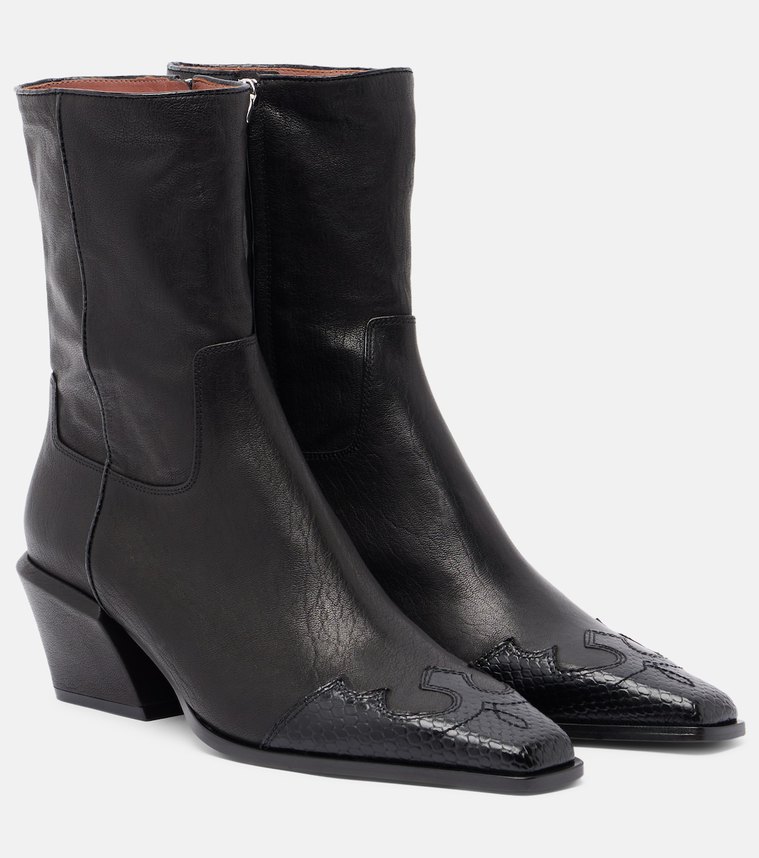 Westernstiefel Bettina aus Leder | Paris Texas