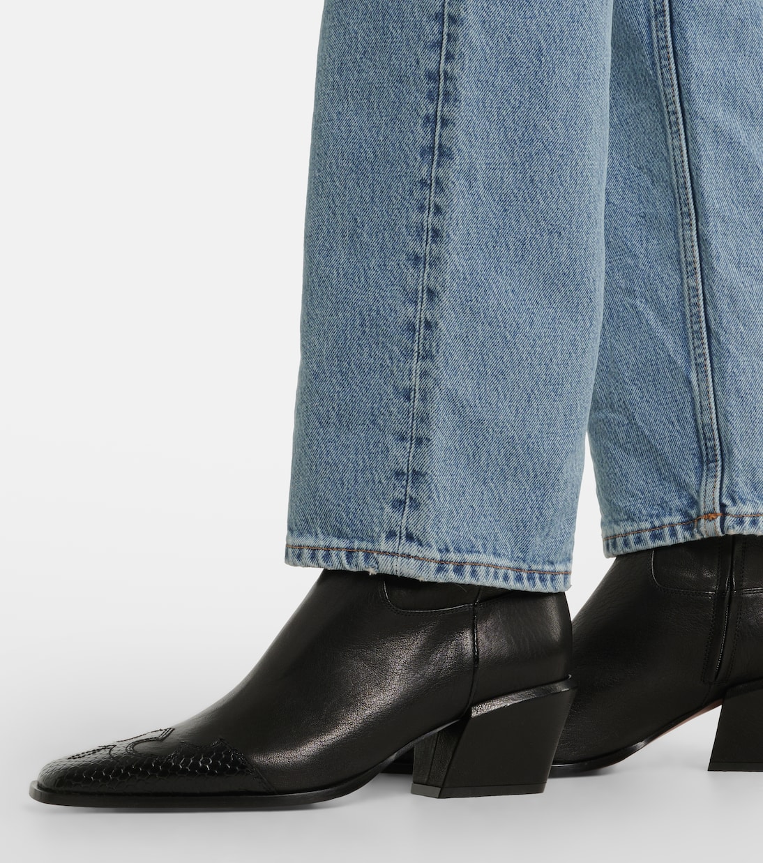 Westernstiefel Bettina aus Leder | Paris Texas