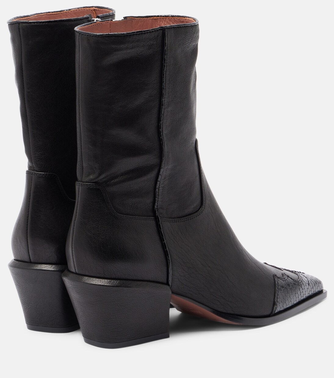 Westernstiefel Bettina aus Leder | Paris Texas