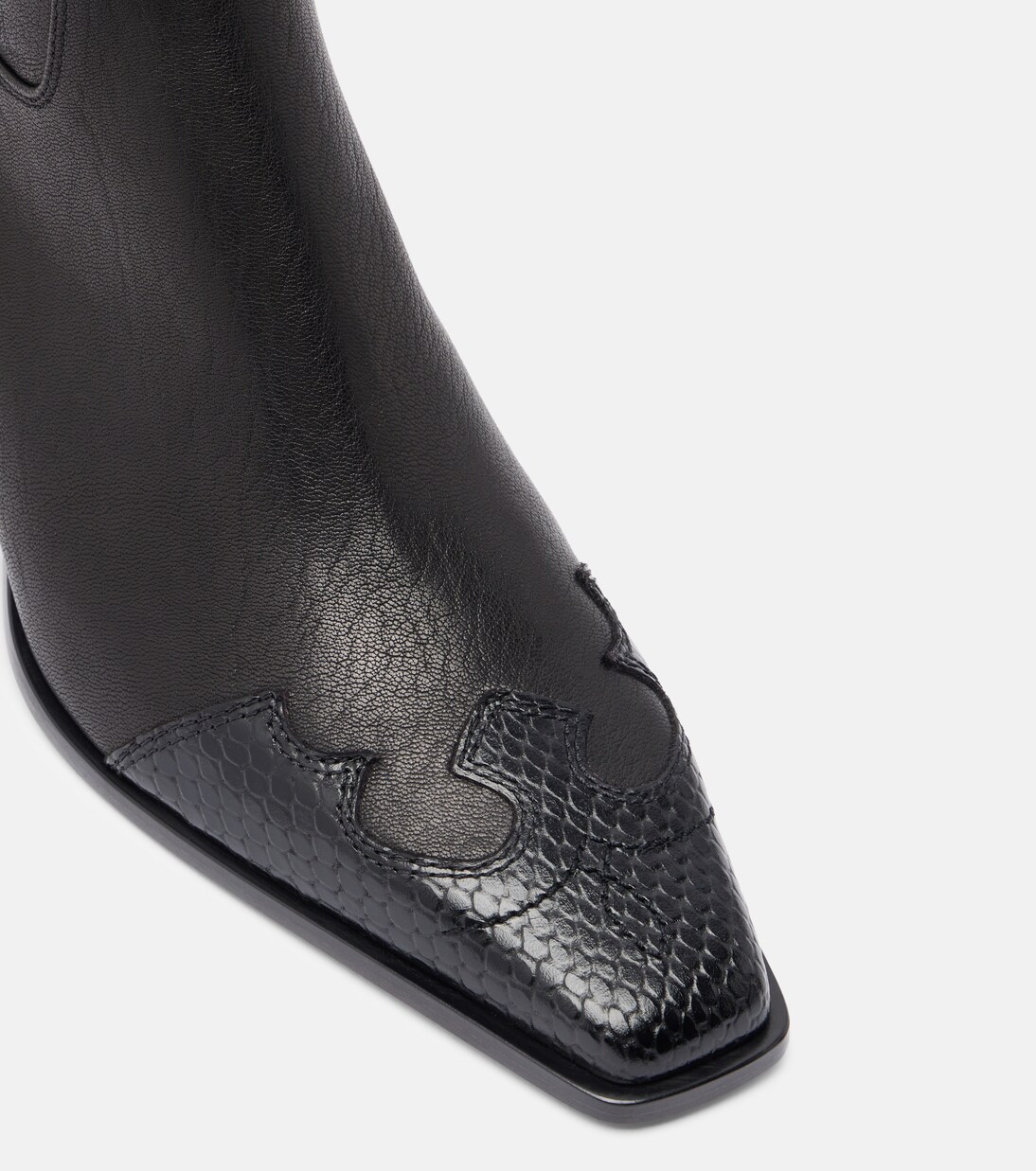 Westernstiefel Bettina aus Leder | Paris Texas