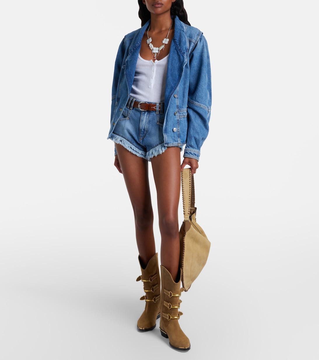 Dolie denim jacket | Isabel Marant