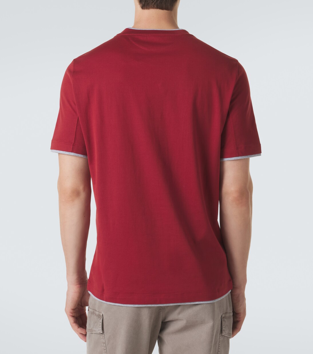 Camiseta de jersey de algodón | Brunello Cucinelli