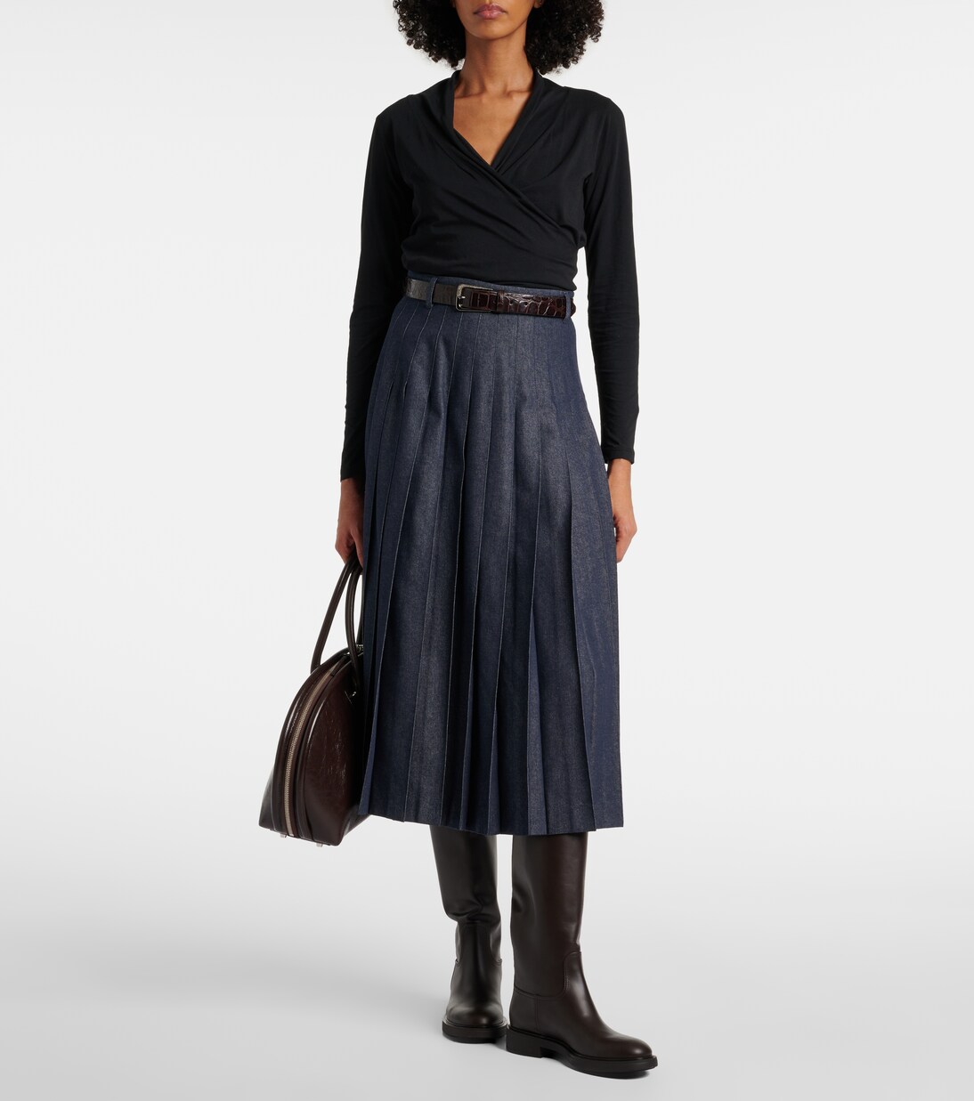Top Meri aus Baumwolle | Velvet