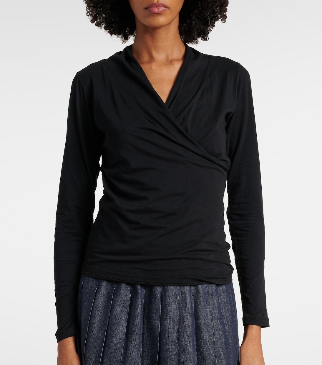 Top Meri aus Baumwolle | Velvet